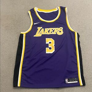 Anthony Davis swingman Lakers jersey